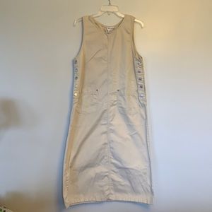 Vintage‎ “Tape Measure” - beige jumper, size small